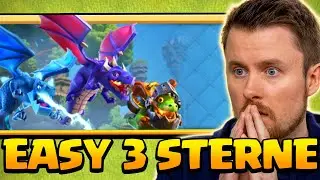 DUNGEONS & [CLASH OF] DRAGONS - Herausforderung | 3 Sterne Anleitung in Clash of Clans