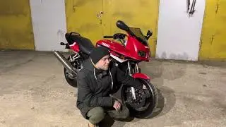 18+ 🔞 МАТЫ! ПРОДАЖА МОТОЦИКЛА 🏍️ YAMAHA FZ600 FAZER 🔥 ОТ МОТО БАРОНА 🤘