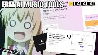 MUST USE FREE AI TOOLS FOR MUSIC PRODUCERS