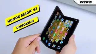 Honor Magic V2 Unboxing | Price in UK | Hands on Review | Launch Date in UK