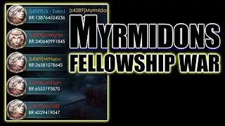 Legacy of Discord: 💥Myrmidons Fellowship War Battle #DayONE