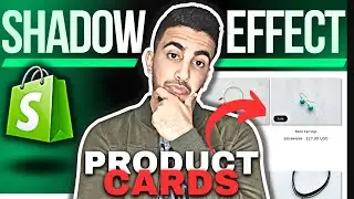 How To Add Shadow Effect To Product Cards In Shopify (Lift effect)