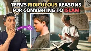 Teen’s Ridiculous Reasons for Converting to Islam 😮