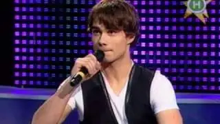 Alexander Rybak Ukraine 13.12.2009 - Александр Рыбак Украина eng subs