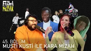 Fazla Merak Podcast 45.Bölüm - Çağla Alkan ve Caner Dağlı |Konuk: Musti Kusti |TuzBiber FM