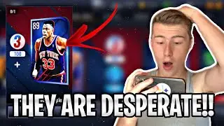 EA SPORTS IS GETTING REALLY DESPERATE!!  NBA Live Mobile 21