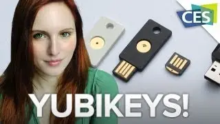 Two-Factor Authentication Made Easy with Yubikey NEO - CES 2013