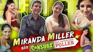 Miranda Miller (actriz internacional) SIN C*NSURA. Una Entrevista Poller 👉