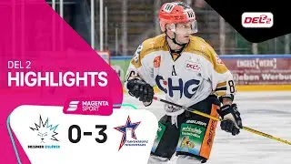 Dresdner Eislöwen – Ravensburg Towerstars | DEL2, 8. Spieltag | MAGENTA SPORT