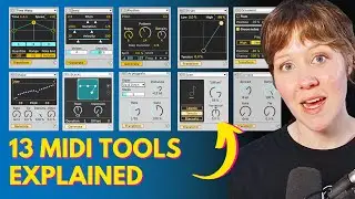 All About MIDI Tools In Ableton Live (In 15 min)