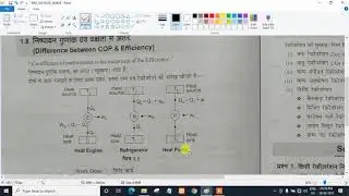 COP of Refrigerator, Heat Engine & Heat Pump Chapter- 1 Part -2