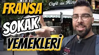 FRANSA SOKAK LEZZETLERİ!