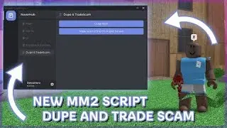 MM2 BEST DUPE & TRADE SCAM SCRIPT ⚡️ | NEW BYPASS METHOD | PC AND MOBILE [no supp solara] | NeverHub