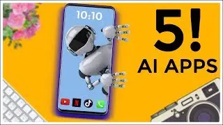 TOP 5 Best Artificial Intelligence Apps For Android 2019 | AI Apps Android