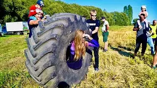 Жёны напросились на соревнования по OFFROAD ДВИЖ ПАРИЖ, что из этого получилось?