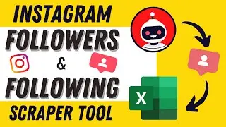 Scrape Instagram followers - Create the list of your target audience in minutes.