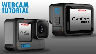 Using GoPro As Your Webcam Tutorial: How To Get Started!! #Shorts