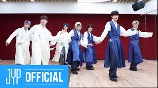 Stray Kids Back Door Dance Practice Video (Lovestay 한복 ver.)