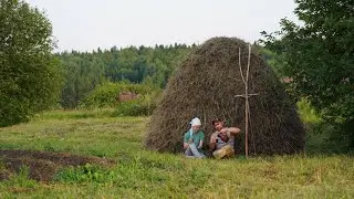 КУПИЛ 2 ДОМА В ДЕРЕВНЕ | КАК МЫ ЖИВЁМ | РАБОТА ОТ РАССВЕТА ДО ЗАКАТА