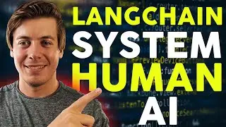 Langchain System, Human, and AI Messages