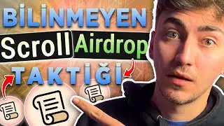 Scroll Airdrop'tan Alacağın Miktarı 5 Kat Artıracak Taktikler!!