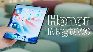 Hands-on with the Honor Magic V3