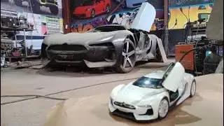 Citroen GT уже с мотором V8 / чому я веду ютуб російською мовою.