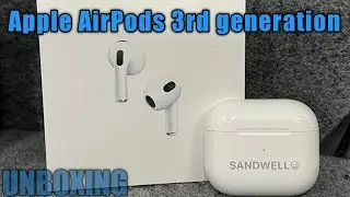 Apple AirPods 3rd Generation UNBOXING