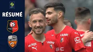 STADE RENNAIS FC - FC LORIENT (5 - 0) - Résumé - (SRFC - FCL) / 2021-2022