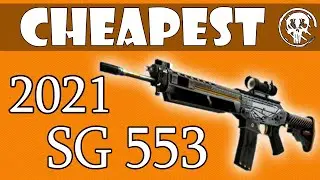 CHEAPEST SG 553 Skins 2021! | CS:GO