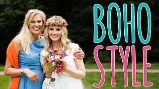 BOHO STYLE BRAUTSTRAUß - FÛR MEINE SCHWÄGERIN