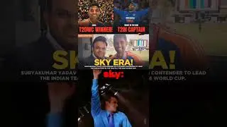 Surya Kumar yadav is new captain 😱🔥| #cricket #trending #viral