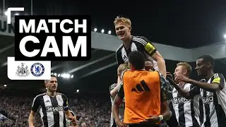 MATCH CAM 🎥 Newcastle United 2 Chelsea 0 | Carabao Cup | Behind The Scenes