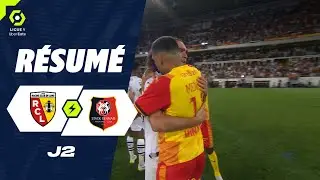 RC LENS - STADE RENNAIS FC (1 - 1) - Résumé - (RCL - SRFC) / 2023-2024