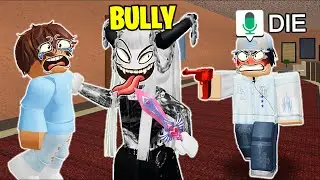 She BULLIED HIM, So I Got REVENGE In Roblox MM2 VOICE CHAT