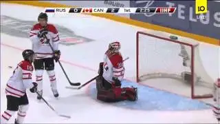 CANADA - RUSSIA 4:1 IIHF U20 █ WJC 2013 █ Россия Канада Молодежный чм