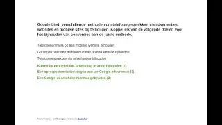 Google Ads Measurement certificeringsexamen | Certificerings examen antwoorden 