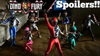 Power Rangers Dino Fury Spoilers | Dino Fury News | Dino Fury Concept |Dino Fury Sneak Peek & Update