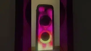 JBL partybox 1000 so much bass phone fell over