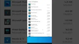 How to Uninstall Apps or Software In Windows 10 PC or Laptop #windows10  #uninstall #uninstallapps