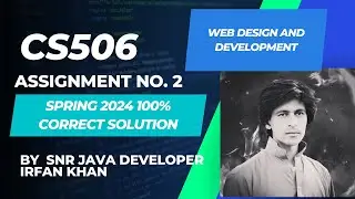 cs506 assignment 2 solution Spring 2024 By Irfan Khan