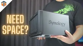 SYNOLOGY DS1621+ and Seagate IronWolf Drives - Unlimited Storage!