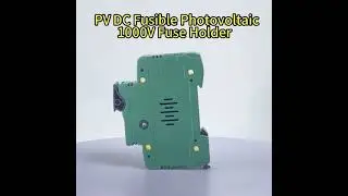 PV DC Fusible Photovoltaic 1000V Fuse Holder