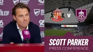 Scott Parker Gears Up To Clash With The Black Cats | PRESS | Sunderland v Burnley