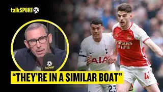 Martin Keown INSISTS There's 'NOT Too Much' Gap Between Spurs And Arsenal Right Now 😳 NLD Preview