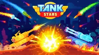 Прохождение с танками | Tank Stars