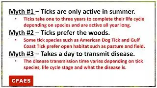 2023 Update on Ticks in North America (EAB University webinar)