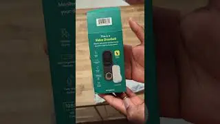 Kangaroo Video Doorbell Arrives!