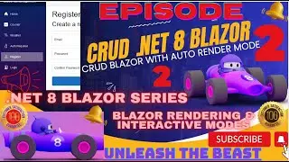 EPISODE 2  On How to Create Simple CRUD .NET 8.0 Blazor With Auto Render Magic,EF Core, SQL Server.