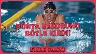 EMRE SAKÇI'DAN DÜNYA REKORU! Emre Sakçı, 12 yıllık Dünya Kısa Kulvar Rekorunu Kırdı!